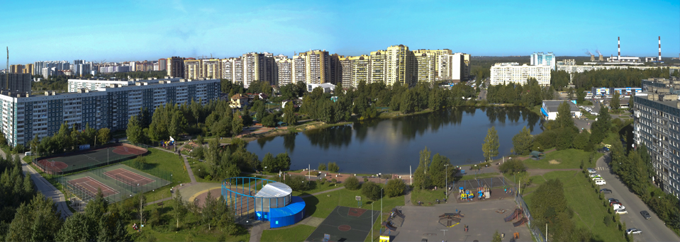 Зона отдыха &amp;quot;Озерный парк&amp;quot;.